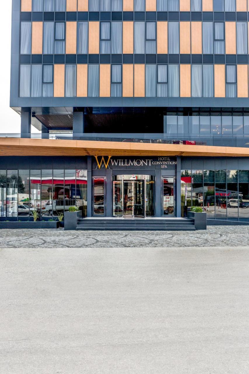 Willmont Hotel Balikesir Ngoại thất bức ảnh