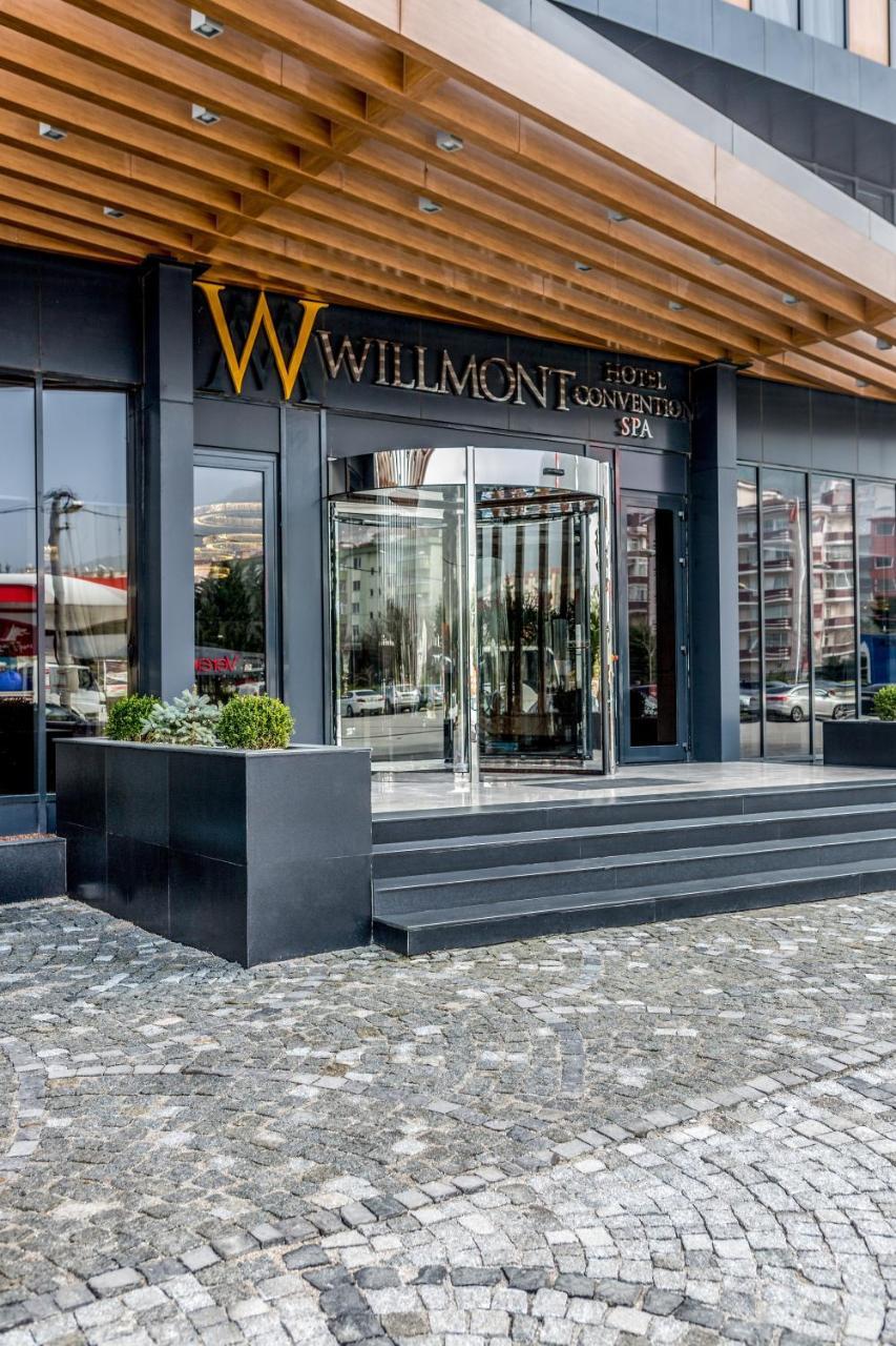 Willmont Hotel Balikesir Ngoại thất bức ảnh