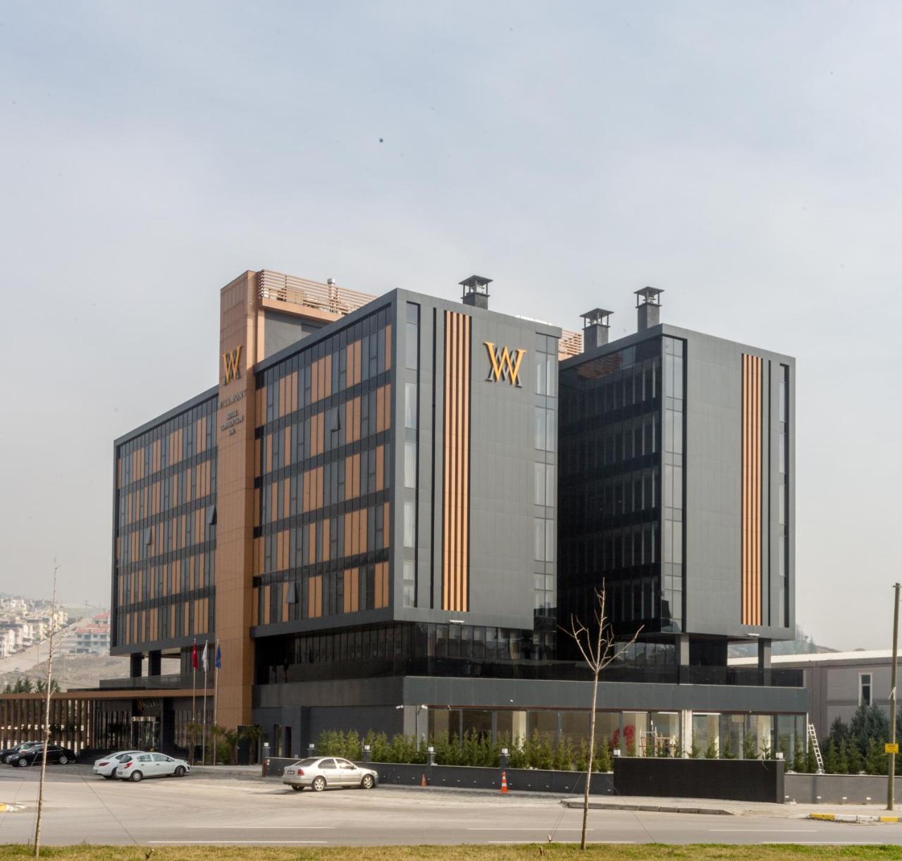 Willmont Hotel Balikesir Ngoại thất bức ảnh
