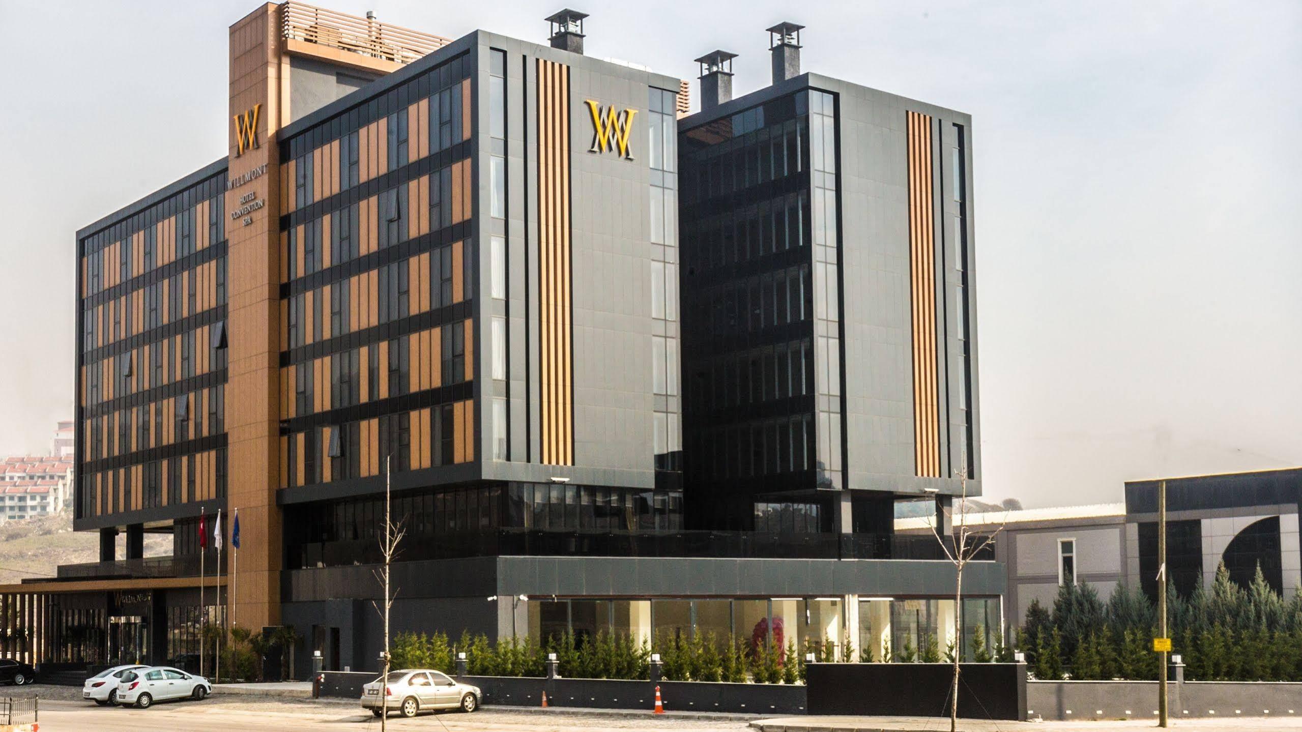 Willmont Hotel Balikesir Ngoại thất bức ảnh